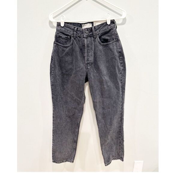 Everlane the curvy 90s cheeky jean washed black - Picture 2 of 4